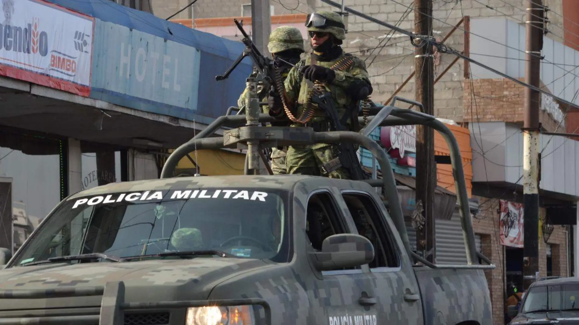 Chihuahua - Patrullaje de militares policia militar ejecito sedena (1)